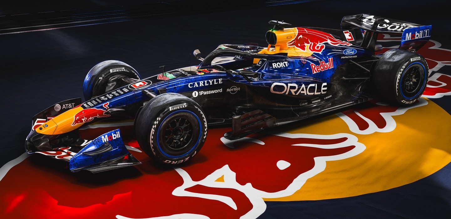 Warna-Warni Agresif: Livery Biru-Kuning Merah yang Ikonik di Grid F1